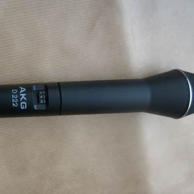 Microphone AKG D 222 EB   Dynamic Studio image 8