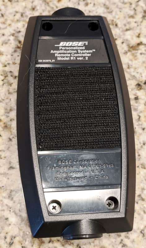 Bose L1 System Remote Control R1 v2, No Cable, Replacement, Handy