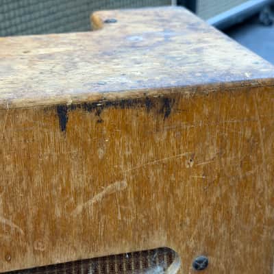 Alamo Amp 5 Montclair Amp Cabinet Shell 50s image 6