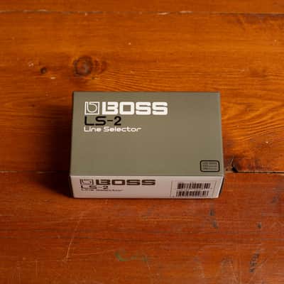 Boss LS-2 Line Selector w/box occ image 6