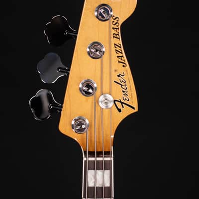 Fender Vintera III Early '70s Jazz Bass, Rosewood FB, Black image 9