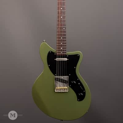 Collings Electric Guitars - 71 - Olive Drab - Custom Color - Ron Ellis Pickup image 2