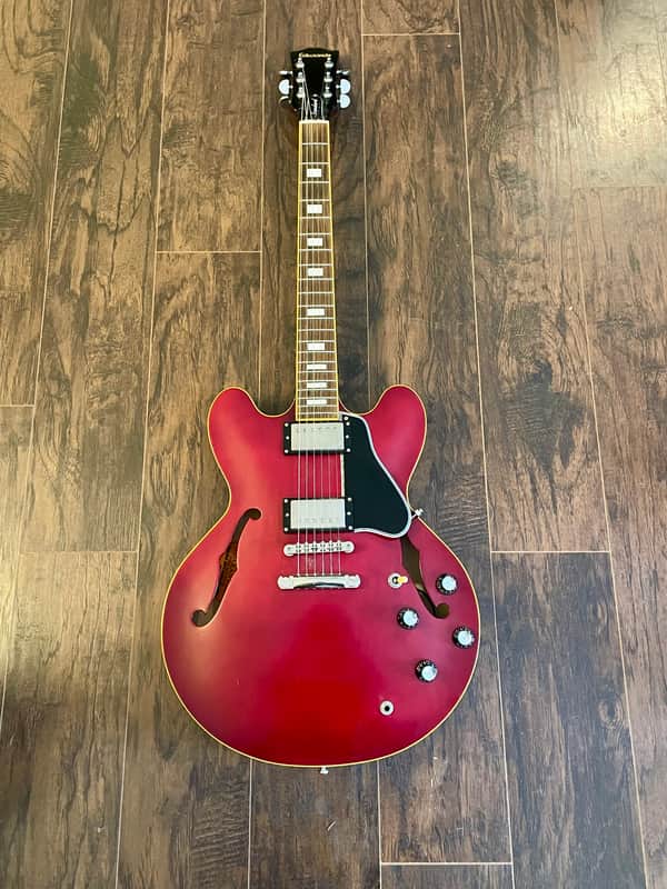Edwards by ESP E-SA-125LTS (ES-335 type) 2000s - Translucent Cherry image 1