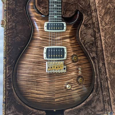 PRS Private Stock 94/100 Signature Limited 2011 - Charcoal Burst Brazilian/Ivory image 1