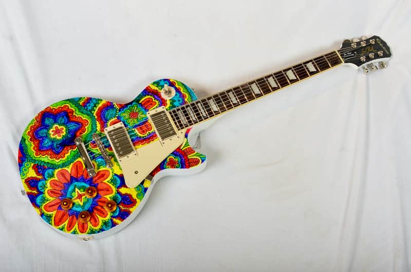 Epiphone Les Paul Standard Pro 2017? - custom paint job image 1