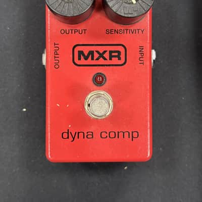 Mxr Dyna Comp Compressor - M102 Guitar compressor image 1