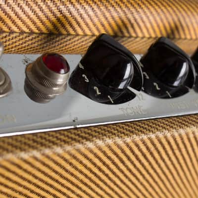 Fender  Deluxe 5E3 Tube Amplifier (1955), ser. #D-00847. image 11