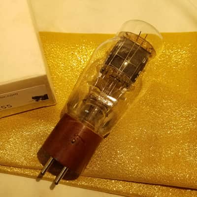 Sylvania etc. VT-25A Antique AT1000 TESTED Vacuum Tube military Type 10 Power Triode 1925-1935 image 12
