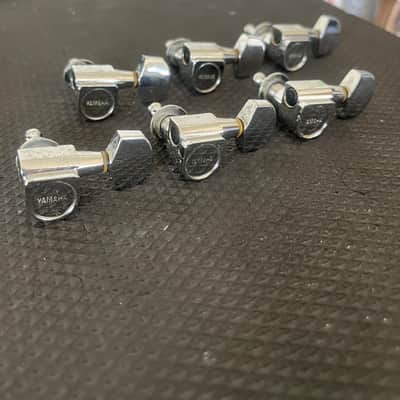 Yamaha RGX/RGX Tuners, Late ‘80s- Chrome image 1