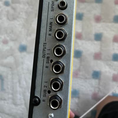 E-MU Systems Orbit-3 Rackmount 128-Voice Super Synth 2001 - Yellow image 11