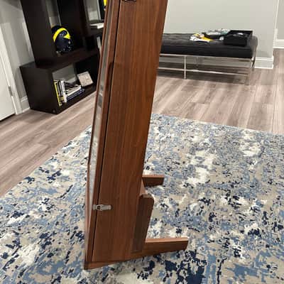 Acoustic Remedy ClimaCase - Triangle Floor Case with UV Filtering Glass 2015 - Walnut image 9