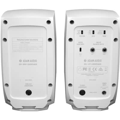 Adam  Audio D3V Active Desktop Monitoring System (White) image 3