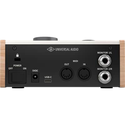 Universal Audio Volt 176 Portable 1x2 USB Type-C Audio/MIDI Interface with Built-In Compressor image 3