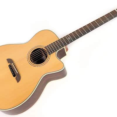 Alvarez Yairi Stage WY1 Cedar Top Rosewood Back and Sides - Natural Satin - 75966 image 3