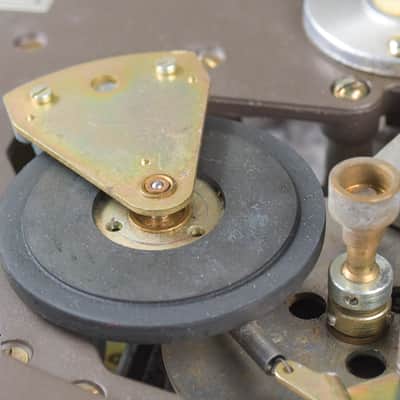 GARRARD MODEL 401 Idler Drive Turntable in Very Good Condition image 13
