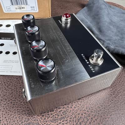 Silvertone Twin Twelve Effects Pedal by Jackson Audio image 6