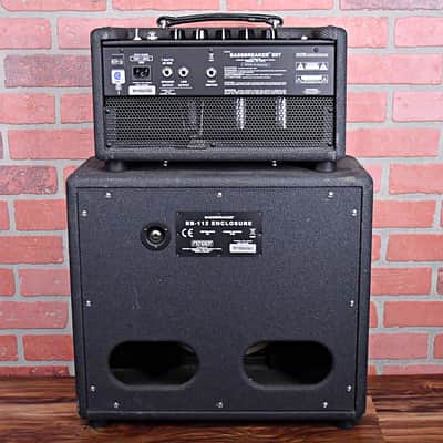 Fender Bassbreaker 007 - 7 watt Head and Matching 1 x 12 Extension Cab 2020 Grey Tweed image 4