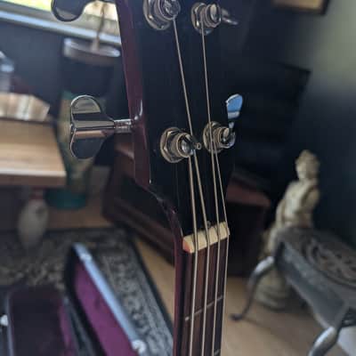 Gibson EB-4L Long Scale 1972 - 1979 - Cherry image 6