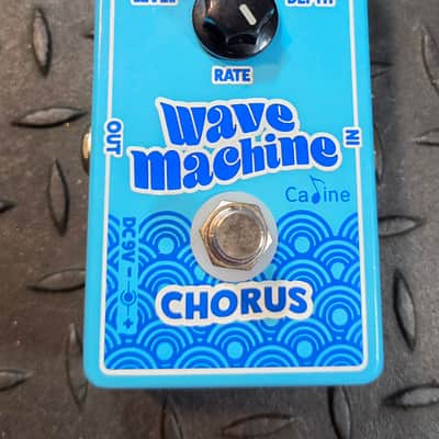 Caline CP-505 Wave Machine Chorus 2021 - Present - Blue image 2