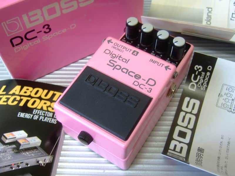 Boss DC-3 Digital Space-D (Blue Label) | Reverb