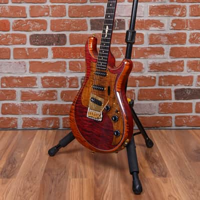 Knaggs Larry Mitchell Signature Severn Limited Edition #46 T1 Flame Maple Top/Neck Burgundy/Copper 2022 w/OHSC image 5