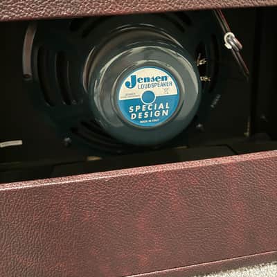 Fender '65 Princeton Reverb Reissue "Bordeaux Reserve" FSR Limited Edition 12-Watt 1x12" Guitar Combo 2010s - Wine Red / Wheat image 5