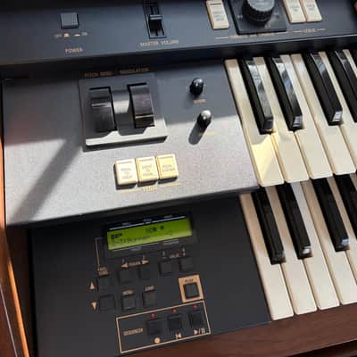 Hammond A-305 Organ w/ Premium Built-In Leslie Speaker, 25-Note Pedalboard, & Bench! image 1
