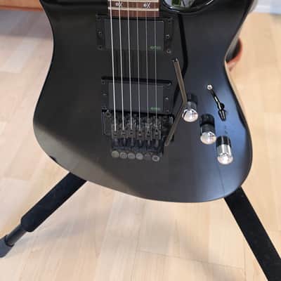 1993 ESP M-II Hammett Custom FIRST Kirk Hammett Metallica Signature Guitar MII KH2 KH-2 Schaller German Floyd Rose Custom Shop image 12