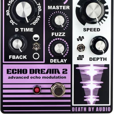 Death By Audio Echo Dream 2 Echo / Delay with Modulator + Fuzz image 2