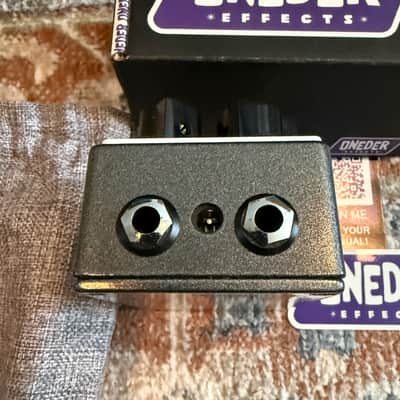 Oneder Effects Red Ryder Distortion 2023 Gunmetal / Woodie image 3