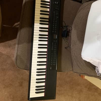 Artesia Artesia PE-88 Piano 88-Key Digital Keyboard Semi-Weighted Action Speakers - Black