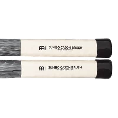 MEINL Stick & Brush - Jumbo Cajon Brush image 5