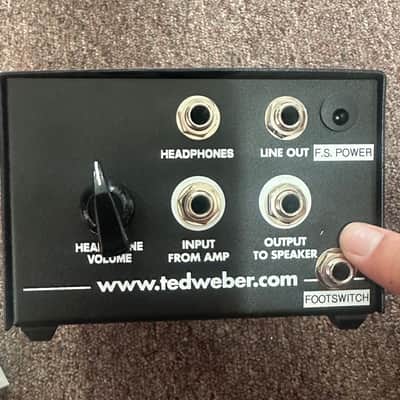 Weber MiniMass 50-Watt Attenuator - Black image 2