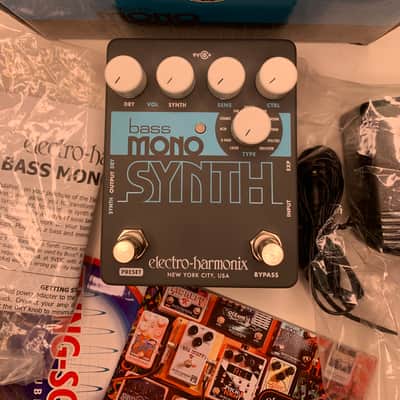 Electro-Harmonix Bass Mono Synth 2019 - Present - Gray image 1