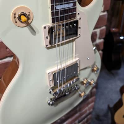 Gibson Les Paul Standard 60s Plain Top - Custom Color Classic White image 5