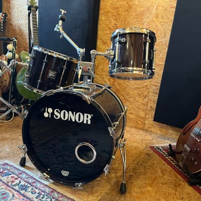 Sonor Hilite 20/10/14 Drum Set – Dark Violet – Vintage German Maple – EV Mics & dDrum Triggers image 4