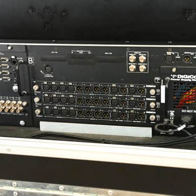 DiGiCo SD7 Digital Console w/Dual Engines, Waves, ST Optical & Road Case CG01048 *ASK FOR SHIPPING* image 18