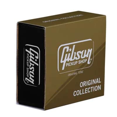 Gibson 57 Classic Neck/Bridge Humbucking Pickup - Gold image 4