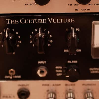 Thermionic Culture Culture Vulture 2010s - Black image 2