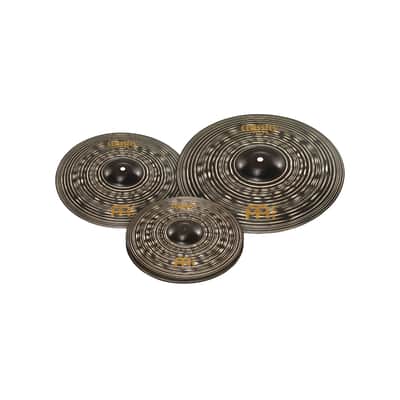 Meinl Classics Custom Dark CymbalSet CCD141620, Complete - Cymbal Set image 2