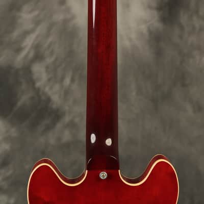 2011 Gibson Custom Shop ES-339 Antique Red Cherry imagen 19
