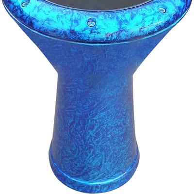 ETHNO Egyptian Darbuka Black Plastic Head 22 centimeter Drum accessories Other drum heads image 3