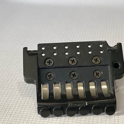 2000's Indonesian Ibanez RG Series Edge III Black Tremolo Bridge Frame image 1