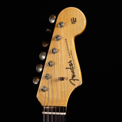 Fender Custom Shop Limited 1959 Stratocaster Relic - Shoreline Gold image 10