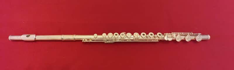 Gemeinhardt Model 3SB Solid Silver Open Hole Low B Flute image 1