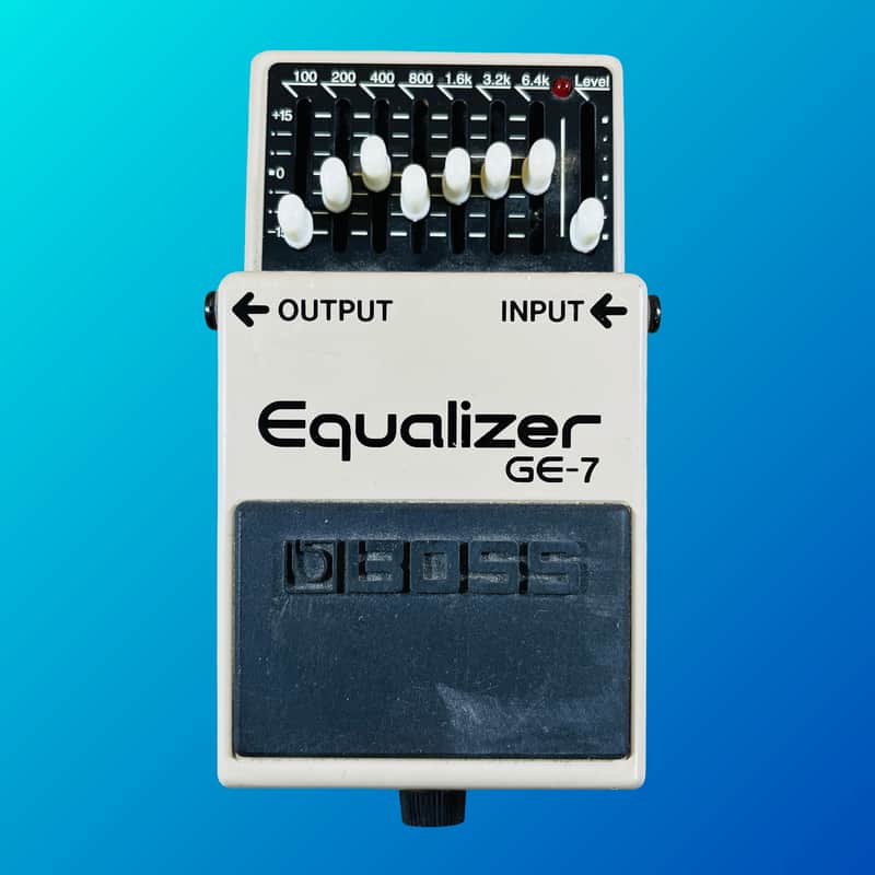 Boss GE-7 Equalizer image 1