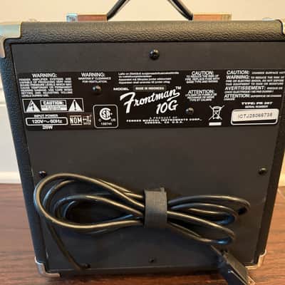 Fender Frontman 10G Guitar Practice Amp 2025 image 9