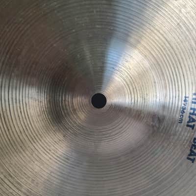 Zildjian New Beat 14" HiHat Pair image 5