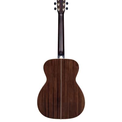 Alvarez Yairi FYM66HD Yairi Honduran Series Folk, Natural Gloss Finish, hardshell case included! NEW! (IN STOCK) image 8