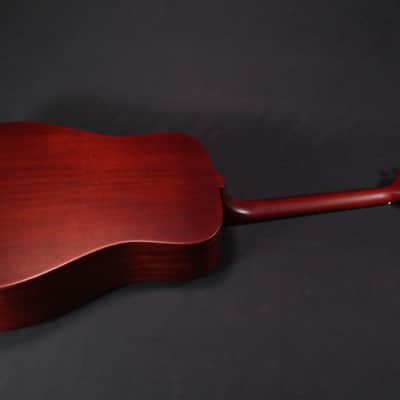 MINT Guild D-20 NAT - Dreadnought All Mahogany - Natural Satin - 315 image 2
